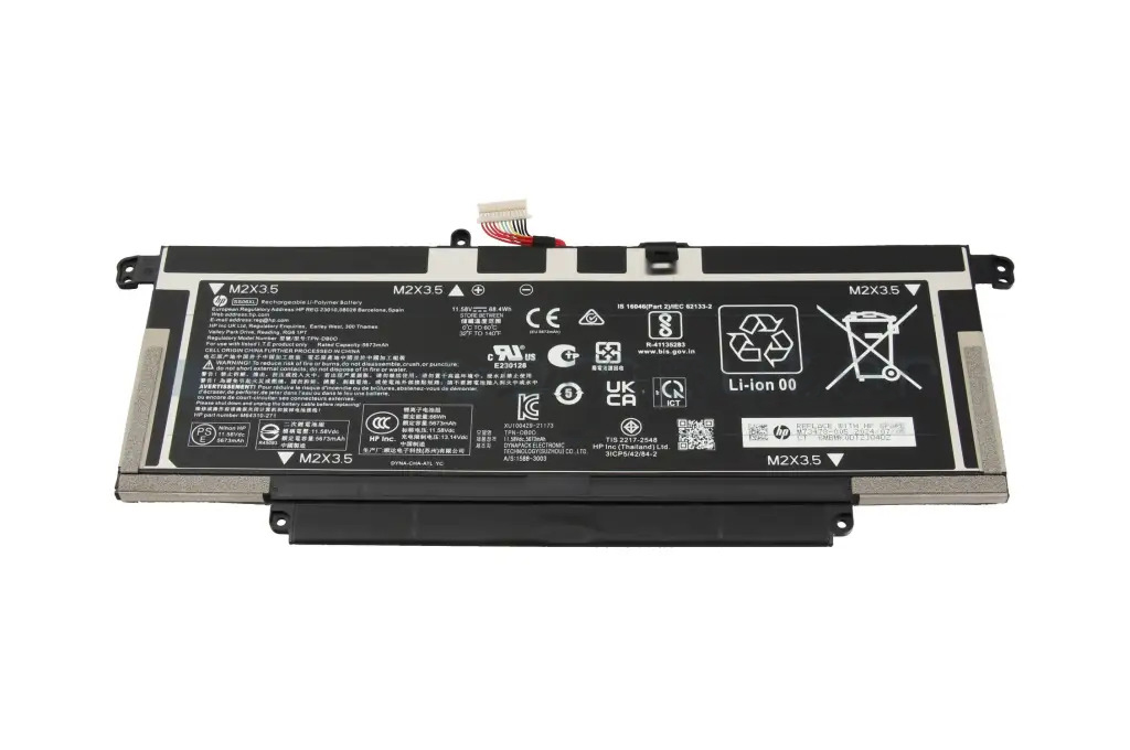 Original Battery HP Elite Dragonfly G4(7L7U6ET) 5673mAh 68.4Wh (image for) Original Battery HP Elite Dragonfly G4(7L7U6ET) 5673mAh 68.4Wh