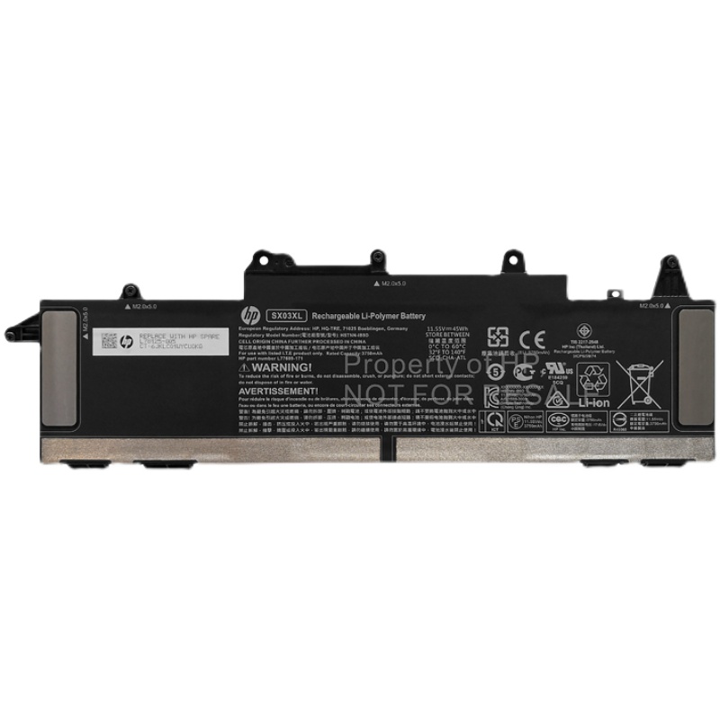 Original Battery HP L78125-006 L77689-2B2 3790mAh 45Wh (image for) Original Battery HP L78125-006 L77689-2B2 3790mAh 45Wh