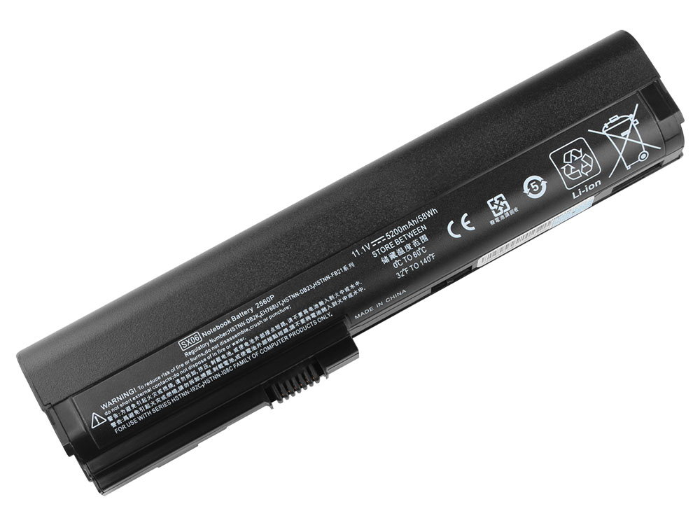 Original Battery HP 632015-542 632016-542 5225mAh 62Wh (image for) Original Battery HP 632015-542 632016-542 5225mAh 62Wh