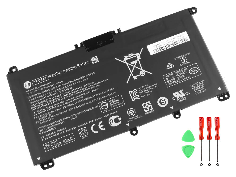 Original Battery HP 920046-AC1 920046-121 41.9Wh (image for) Original Battery HP 920046-AC1 920046-121 41.9Wh