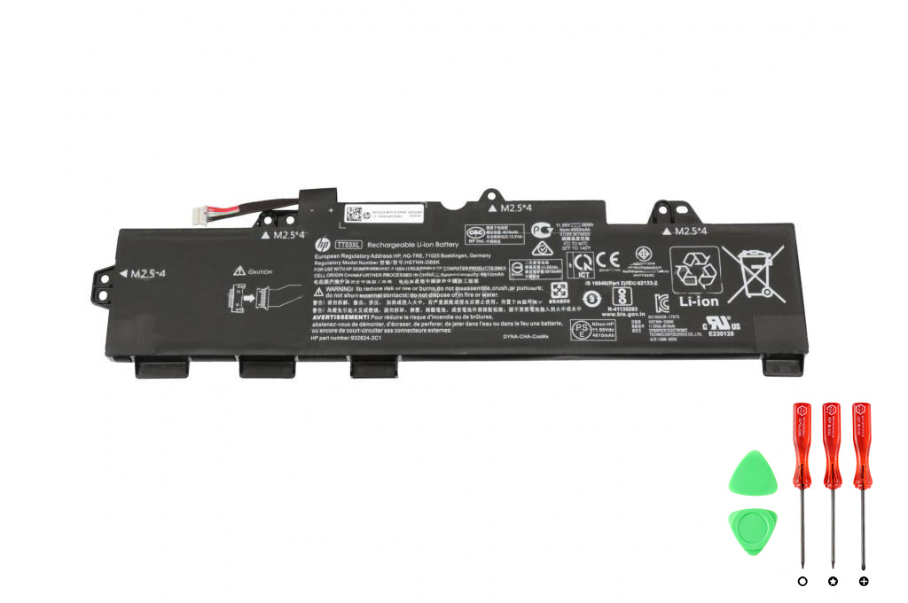 Original Battery HP 933322-006 933322-852 4850mAh 56Wh (image for) Original Battery HP 933322-006 933322-852 4850mAh 56Wh