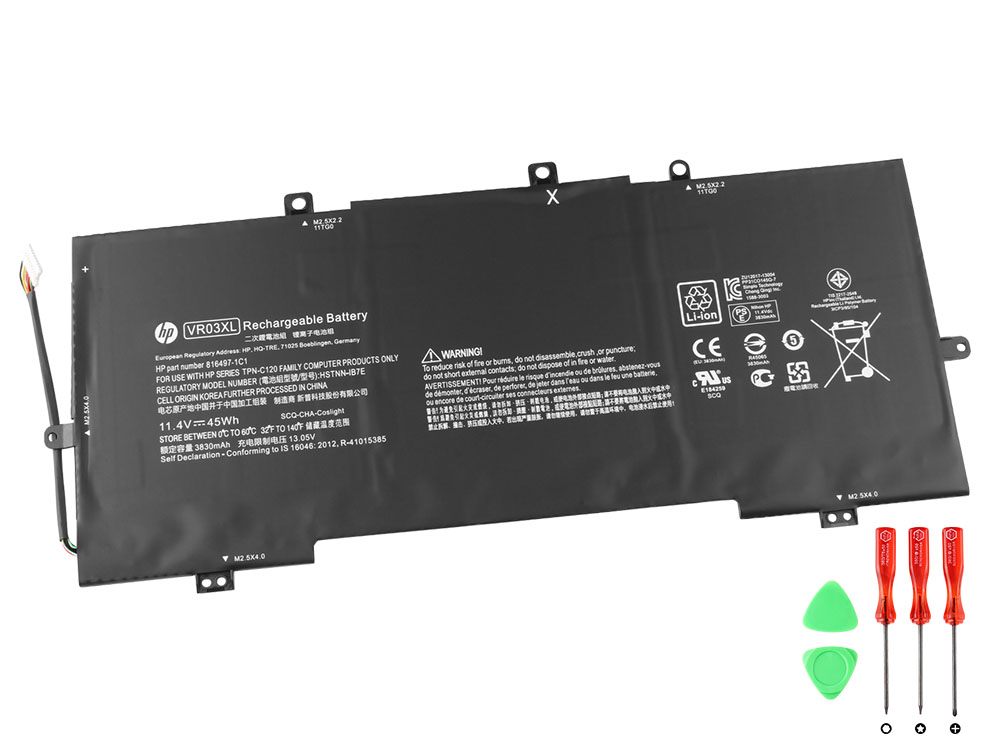 Original Battery HP VR03045XL-PL 816243-005 3950mAh 45Wh (image for) Original Battery HP VR03045XL-PL 816243-005 3950mAh 45Wh