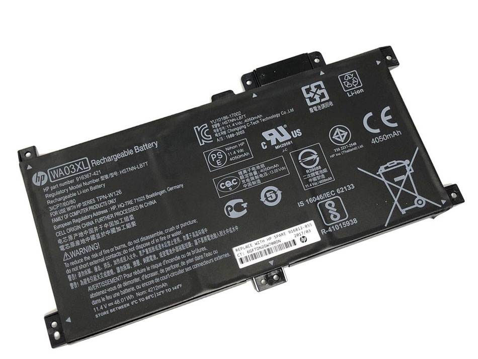 Original Battery HP HSTNN-LB7T 48Wh (image for) Original Battery HP HSTNN-LB7T 48Wh