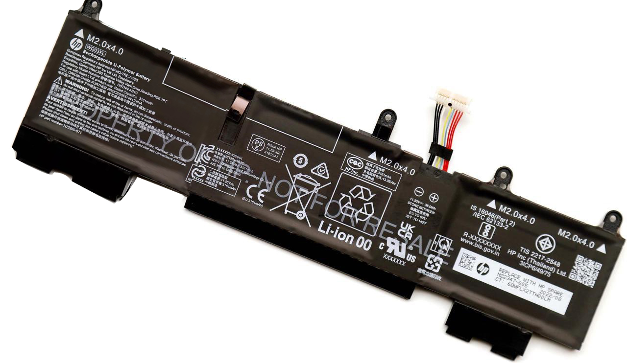 Original Battery HP Elite x360 1040 14 inch G10 2-in-1 3161mAh 38Wh (image for) Original Battery HP Elite x360 1040 14 inch G10 2-in-1 3161mAh 38Wh