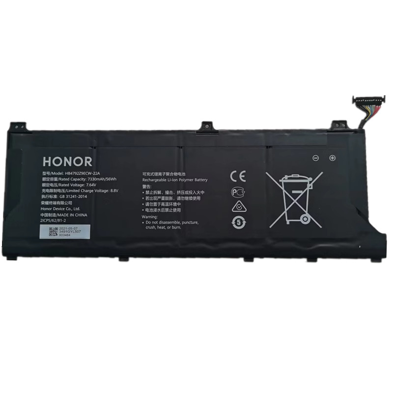 (image for) Original Battery Honor HB4792Z9ECW-22A 7330mAh 56Wh
