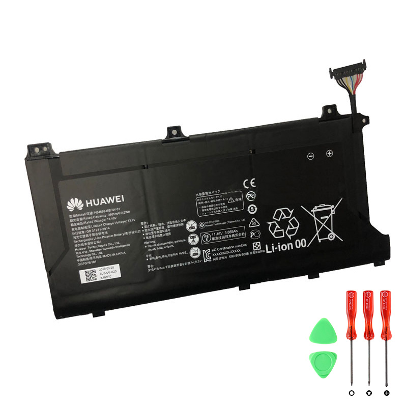 (image for) Original Battery Honor Magicbook 14 3665mAh 42Wh