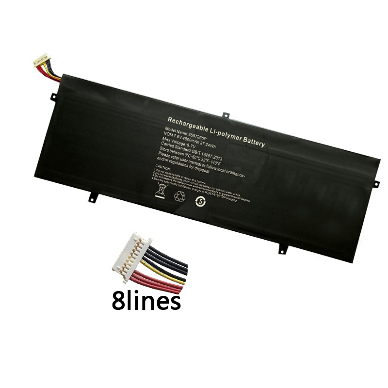 (image for) Battery Jumper 3282122-2S 3382122-2S 4500mAh 32.4Wh