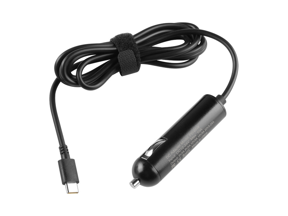 (image for) 65W USB-C Car Charger Acer Aspire 15 A15-61M DC Adapter