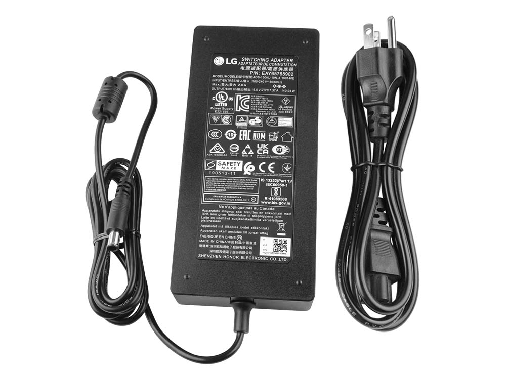 (image for) 140W LG 21:9 Curved UltraWide Monitor 34UC97 34UC97-S AC Adapter