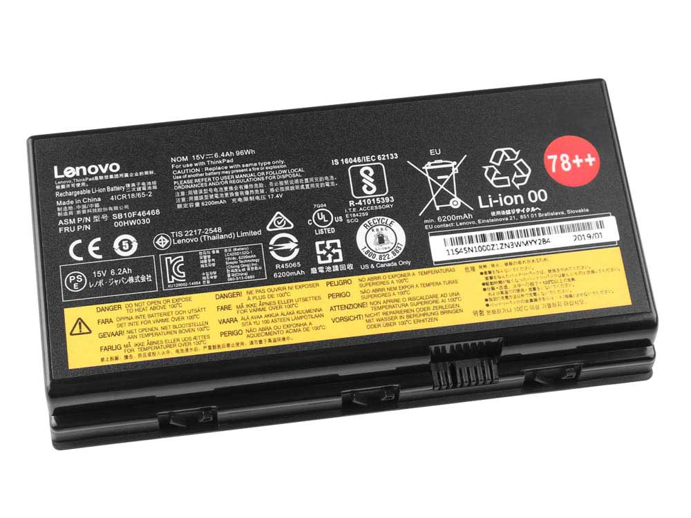 Original Battery Lenovo 5B10W13950 6400mAh 96Wh (image for) Original Battery Lenovo 5B10W13950 6400mAh 96Wh