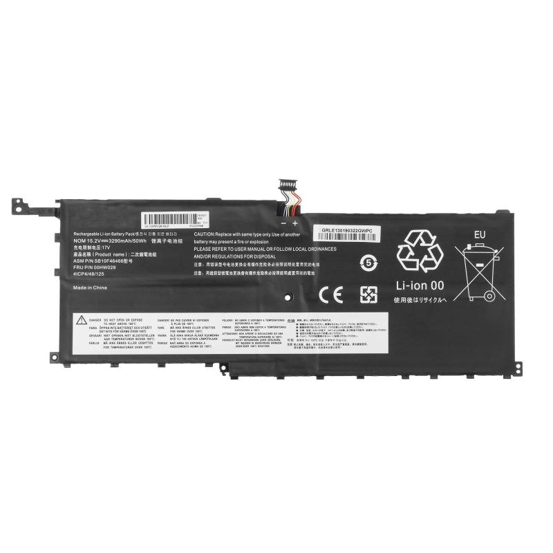 Original Battery Lenovo 01AV444 3440mAh 52Wh (image for) Original Battery Lenovo 01AV444 3440mAh 52Wh
