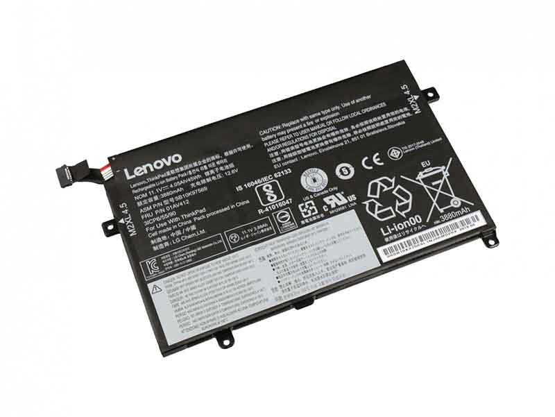 Original Battery Lenovo SB10K97569 SB10K97570 3750mAh 45Wh (image for) Original Battery Lenovo SB10K97569 SB10K97570 3750mAh 45Wh