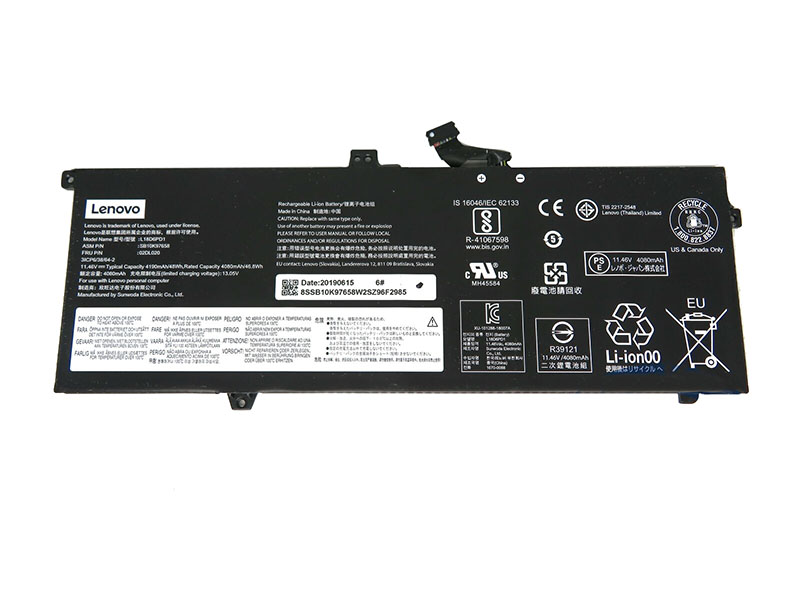 Original Battery Lenovo 5B10W51844 4190mAh 48Wh (image for) Original Battery Lenovo 5B10W51844 4190mAh 48Wh