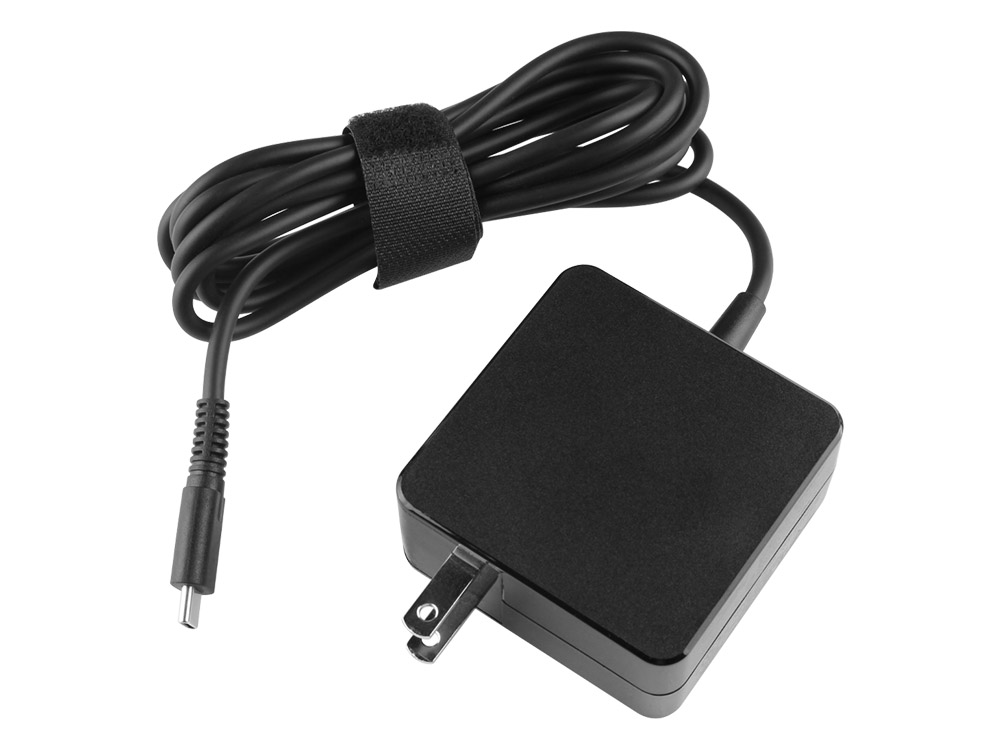 65W USB-C Charger Lenovo IdeaPad 5 2-in-1 14AKP10 83KT AC Adapter (image for) 65W USB-C Charger Lenovo IdeaPad 5 2-in-1 14AKP10 83KT AC Adapter