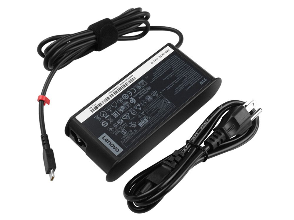 95W USB-C Charger Lenovo 100w Gen 5 83LD AC Adapter + Cable (image for) 95W USB-C Charger Lenovo 100w Gen 5 83LD AC Adapter + Cable