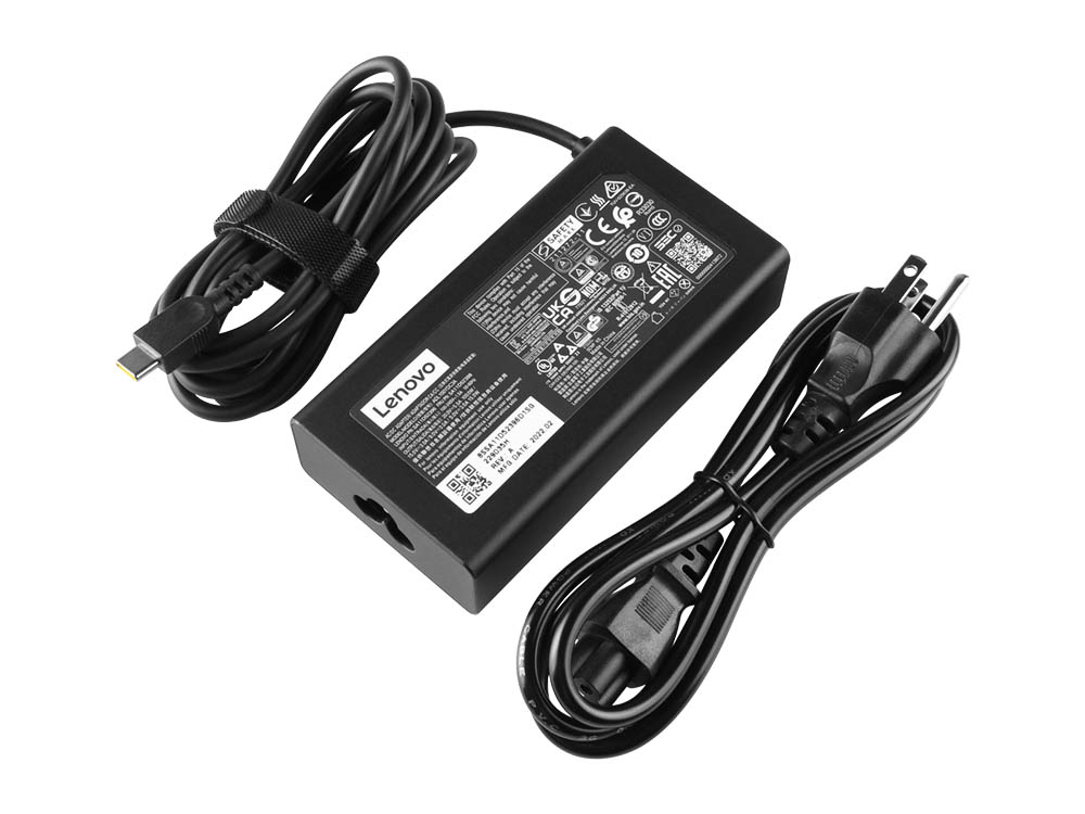 Original 100W USB-C Charger Lenovo IdeaPad Pro 5 14AKP10 83JL AC Adapter + Cable (image for) Original 100W USB-C Charger Lenovo IdeaPad Pro 5 14AKP10 83JL AC Adapter + Cable