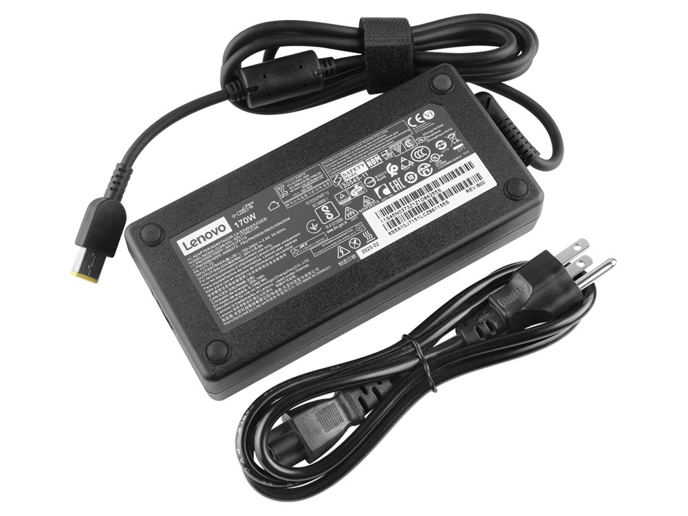 Original 170W Charger Lenovo IdeaPad Pro 5 16AKP10 83JN AC Adapter + Cable (image for) Original 170W Charger Lenovo IdeaPad Pro 5 16AKP10 83JN AC Adapter + Cable