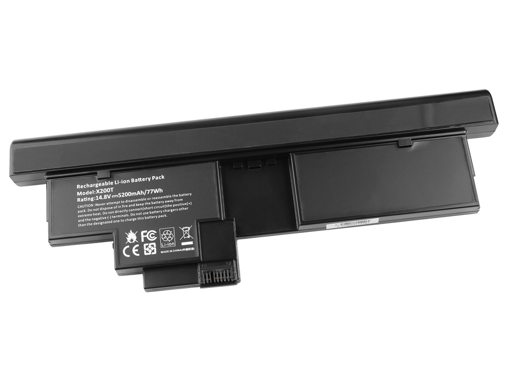 (image for) Original Lenovo ThinkPad X201 3239 Battery 66.2Wh 4600mAh