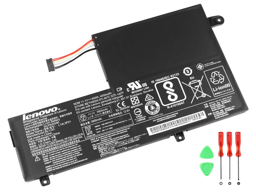 Original Battery Lenovo 5B10M52817 45Whr (image for) Original Battery Lenovo 5B10M52817 45Whr