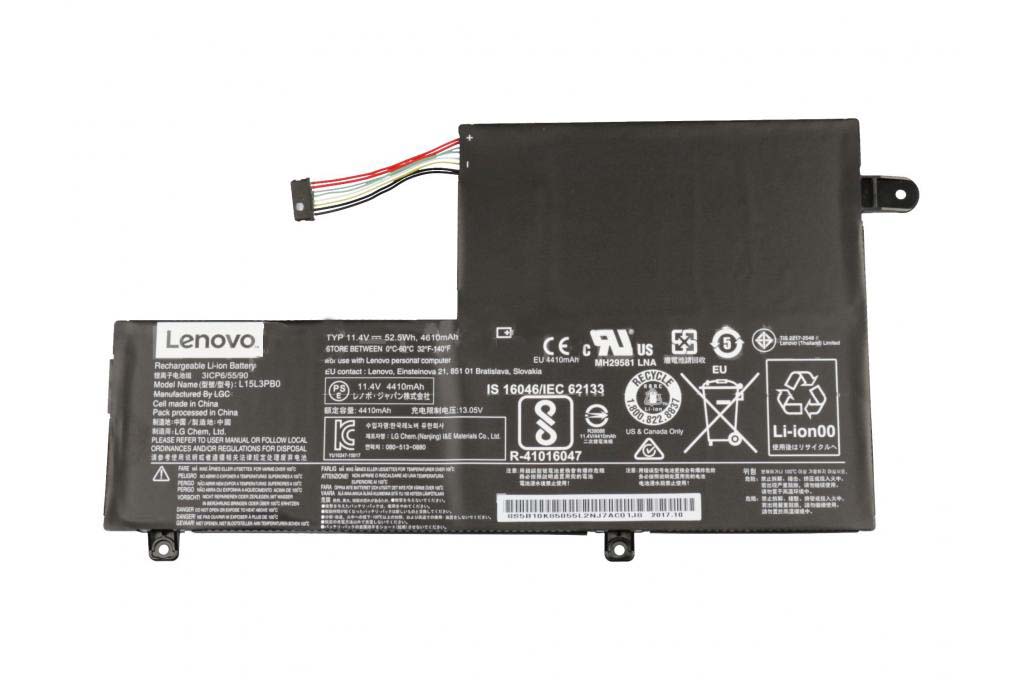 Original Battery Lenovo 5B10K84638 52.5Wh 4610mAh (image for) Original Battery Lenovo 5B10K84638 52.5Wh 4610mAh