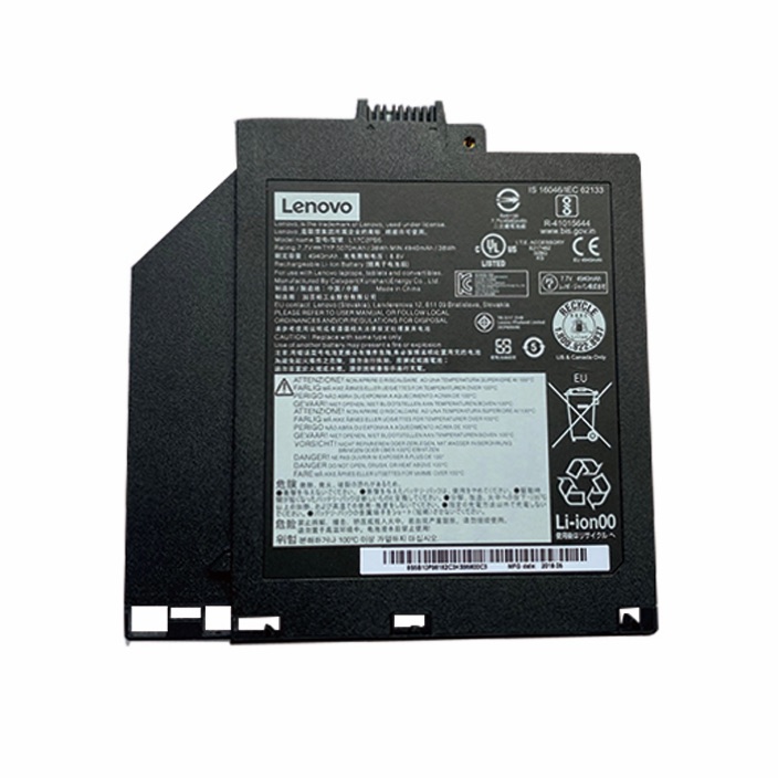 Original Battery Lenovo 5B10W67167 5B10P98182 5055mAh 39Wh (image for) Original Battery Lenovo 5B10W67167 5B10P98182 5055mAh 39Wh