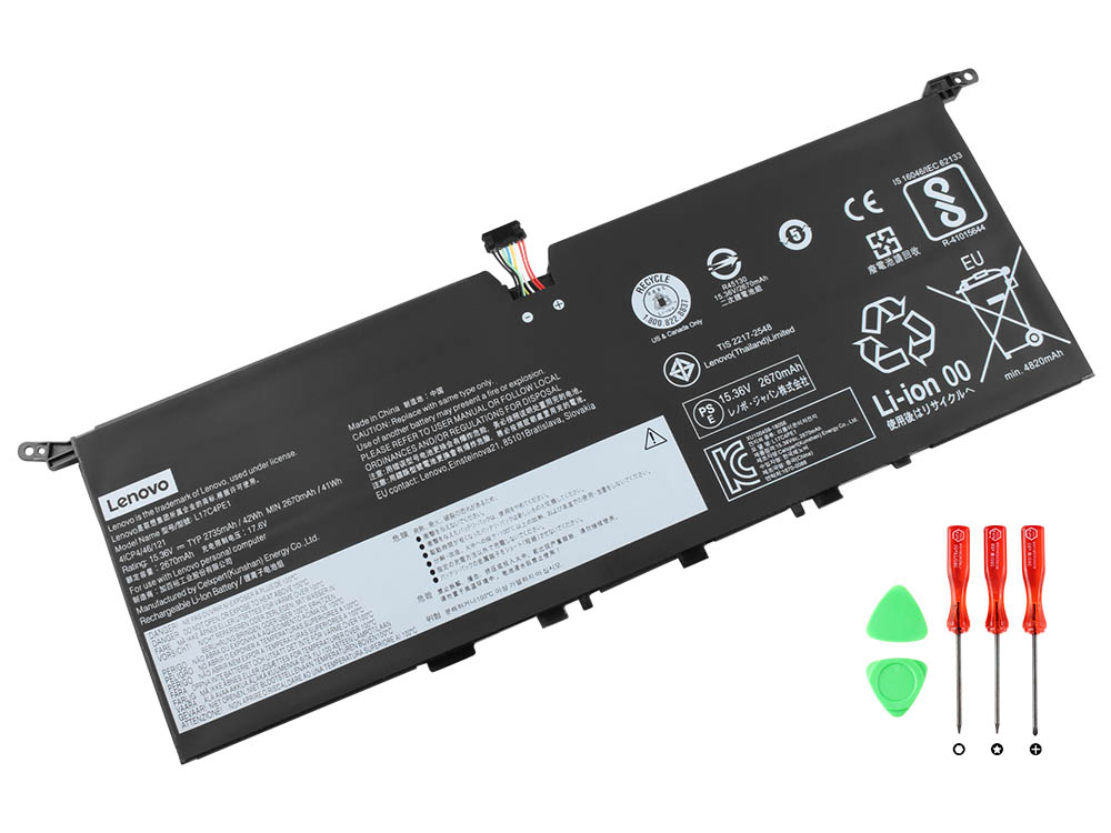 Original Battery Lenovo 5B10R32749 2735mAh 42Wh (image for) Original Battery Lenovo 5B10R32749 2735mAh 42Wh