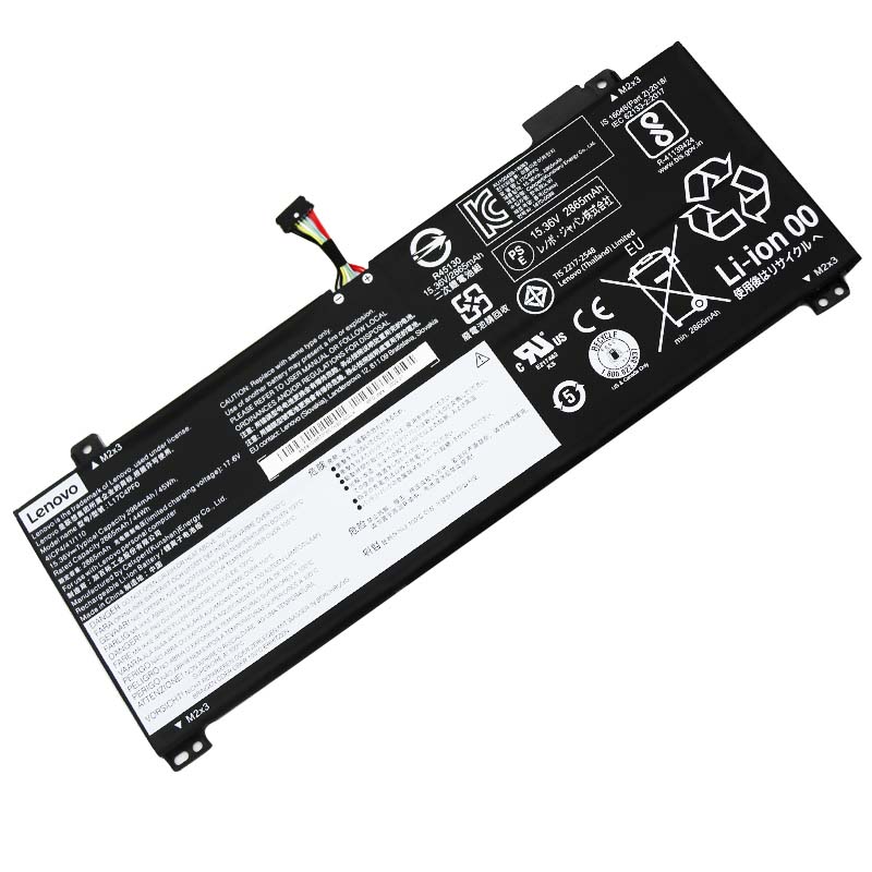 Original Battery Lenovo 5B10R38649 5B10W67314 2964mAh 45Wh (image for) Original Battery Lenovo 5B10R38649 5B10W67314 2964mAh 45Wh