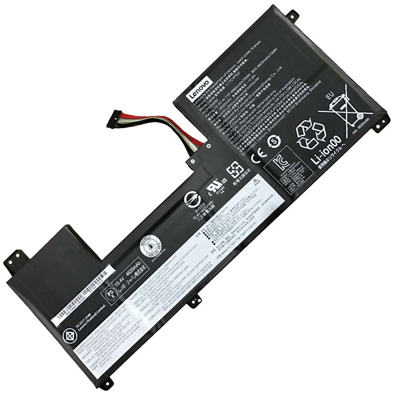 Original Battery Lenovo 5B10Q88558 5B10W67206 5B10T11520 4820mAh 74Wh (image for) Original Battery Lenovo 5B10Q88558 5B10W67206 5B10T11520 4820mAh 74Wh