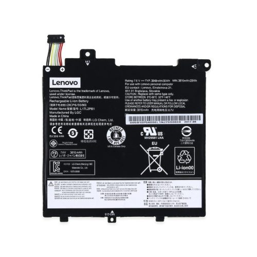 Original Battery Lenovo 5B10P53997 5B10P54001 4000mAh 30Wh (image for) Original Battery Lenovo 5B10P53997 5B10P54001 4000mAh 30Wh