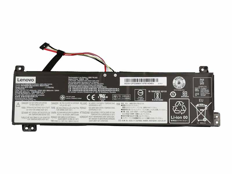 Original Battery Lenovo 5B10W67423 5B10P54005 4000mAh 30Wh (image for) Original Battery Lenovo 5B10W67423 5B10P54005 4000mAh 30Wh