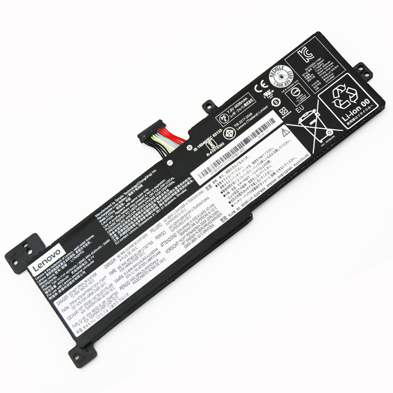 Original Battery Lenovo 5B10Q41211 5B10W67344 4670mAh 35Wh (image for) Original Battery Lenovo 5B10Q41211 5B10W67344 4670mAh 35Wh