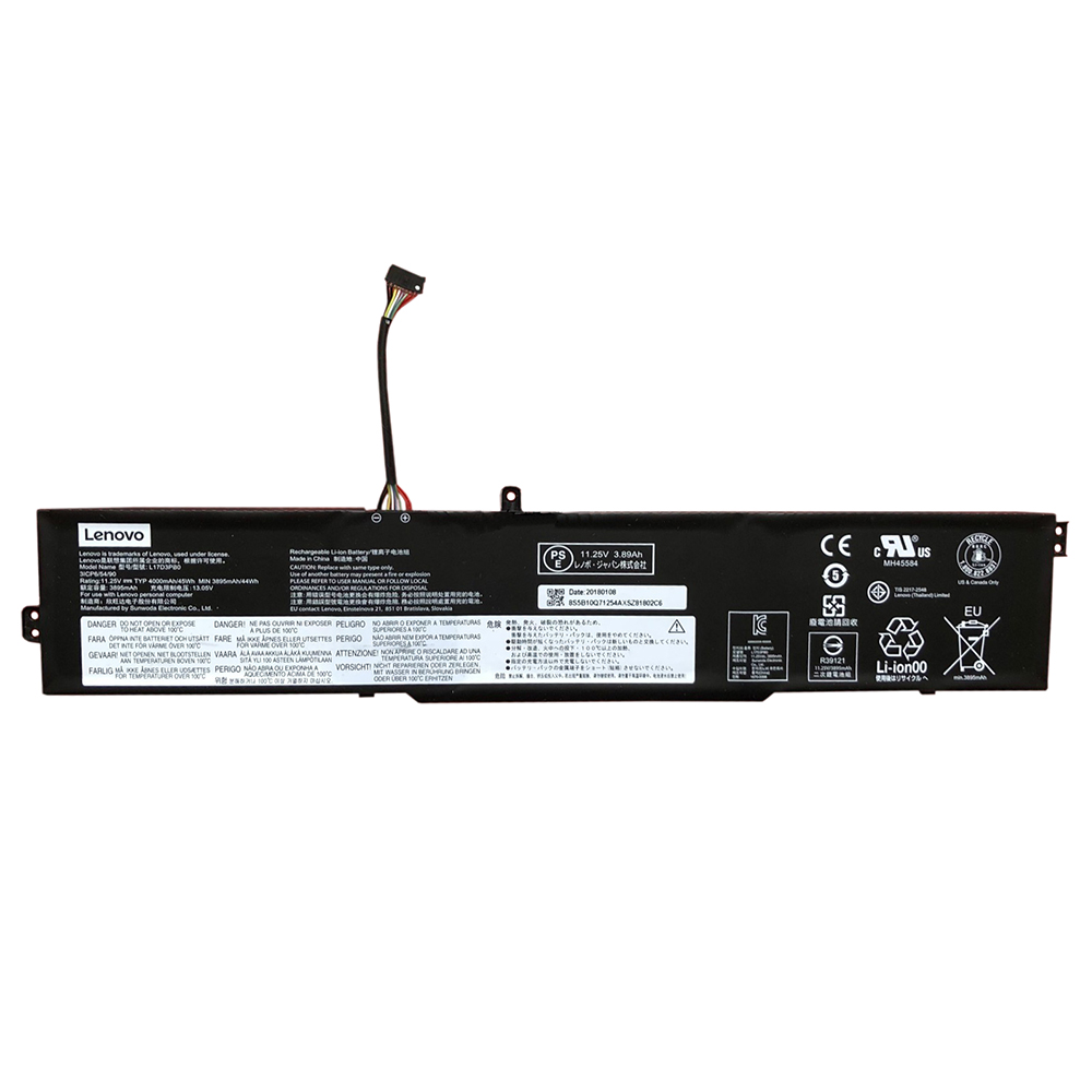 Original Battery Lenovo 5B10W67313 5B10W67404 5B10W67266 4000mAh 45Wh (image for) Original Battery Lenovo 5B10W67313 5B10W67404 5B10W67266 4000mAh 45Wh