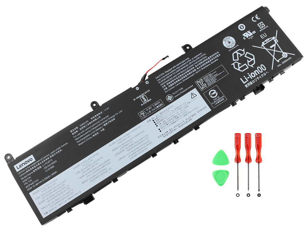 Original Battery Lenovo 01YU911 5235mAh 80Wh (image for) Original Battery Lenovo 01YU911 5235mAh 80Wh