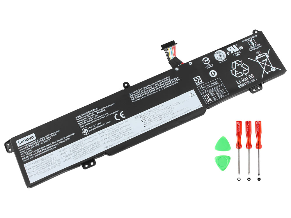 Original Battery Lenovo 5B10T04975 5B10W67350 3950mAh 45Wh (image for) Original Battery Lenovo 5B10T04975 5B10W67350 3950mAh 45Wh