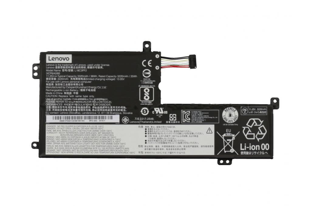 Original Battery Lenovo 5B10W67278 5B10W67302 5B10W67208 3320mAh 36Wh (image for) Original Battery Lenovo 5B10W67278 5B10W67302 5B10W67208 3320mAh 36Wh