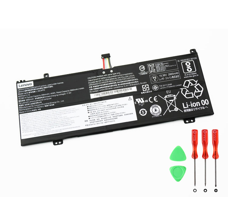 Original Battery Lenovo 5B10S73499 5B10W67334 5B10W67399 2964mAh 45Wh (image for) Original Battery Lenovo 5B10S73499 5B10W67334 5B10W67399 2964mAh 45Wh
