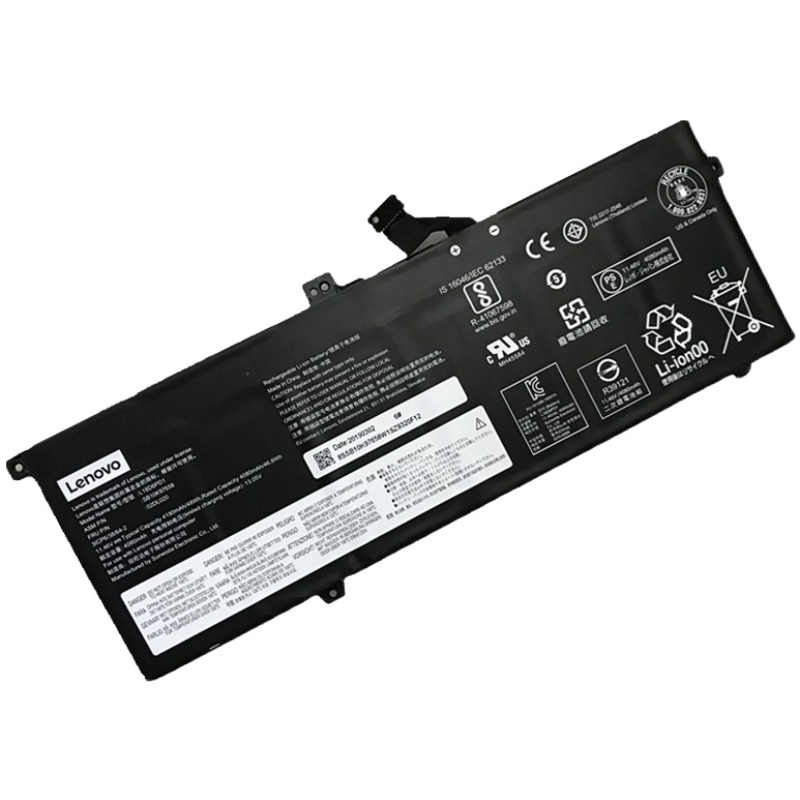 Original Battery Lenovo 5B10W51842 5B10W51841 4190mAh 48Wh (image for) Original Battery Lenovo 5B10W51842 5B10W51841 4190mAh 48Wh