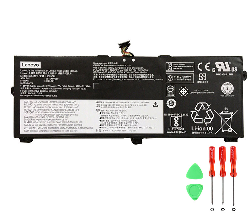 Original Battery Lenovo 02HM886 L19M3P71 4211mAh 49Wh (image for) Original Battery Lenovo 02HM886 L19M3P71 4211mAh 49Wh