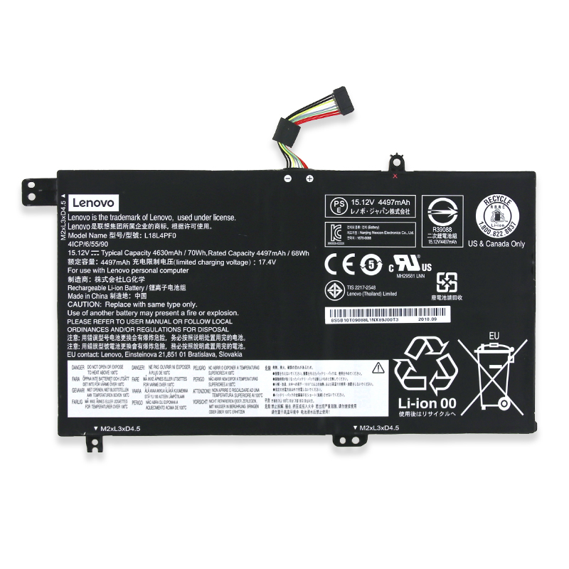 Original Battery Lenovo 5B10T09090 4630mAh 70Wh (image for) Original Battery Lenovo 5B10T09090 4630mAh 70Wh