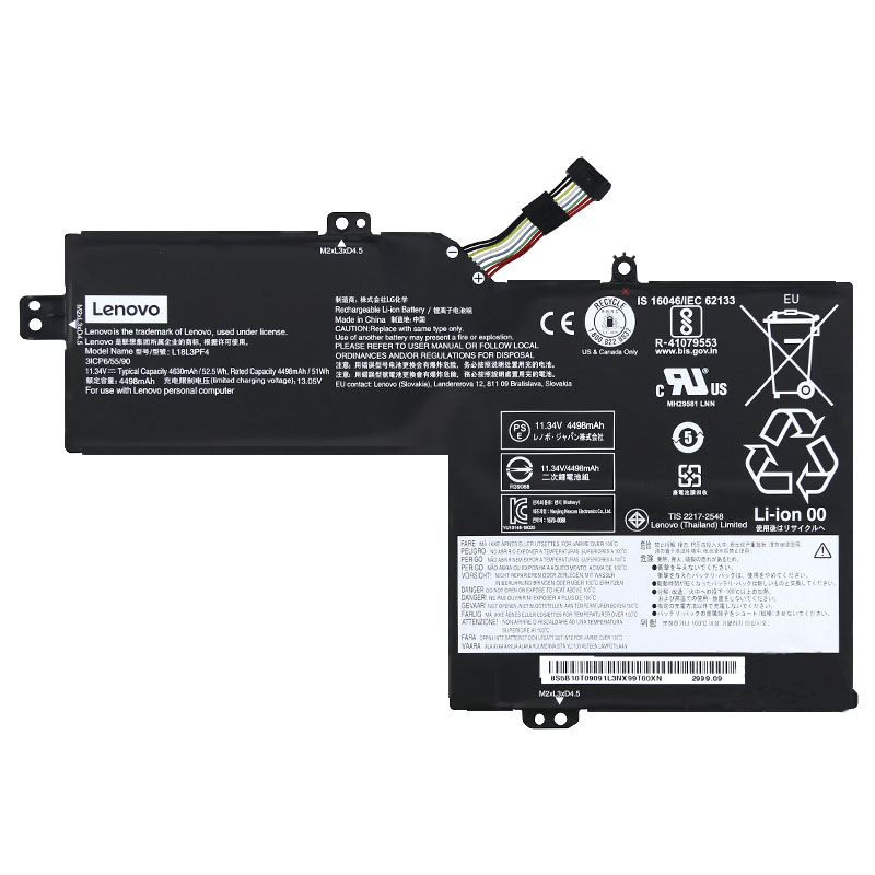 Original Battery Lenovo 5B10T09091 5B10W67252 4610mAh 52.5Wh (image for) Original Battery Lenovo 5B10T09091 5B10W67252 4610mAh 52.5Wh