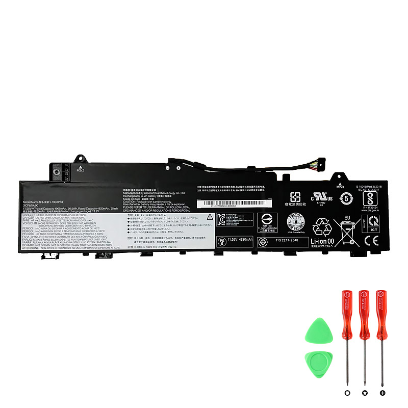 Original Battery Lenovo 5B11N52071 5B11N52061 5B11N52058 4965mAh 56.5Wh (image for) Original Battery Lenovo 5B11N52071 5B11N52061 5B11N52058 4965mAh 56.5Wh