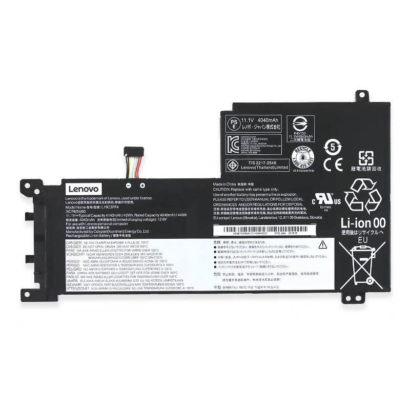 Original Battery Lenovo 5B10W86959 5B10W86955 4140mAh 45Wh (image for) Original Battery Lenovo 5B10W86959 5B10W86955 4140mAh 45Wh