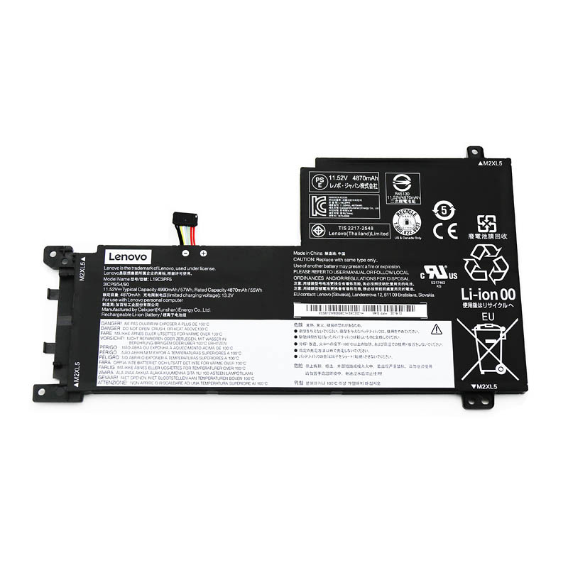 Original Battery Lenovo 5B10W86944 5B11N52036 4990mAh 57Wh (image for) Original Battery Lenovo 5B10W86944 5B11N52036 4990mAh 57Wh