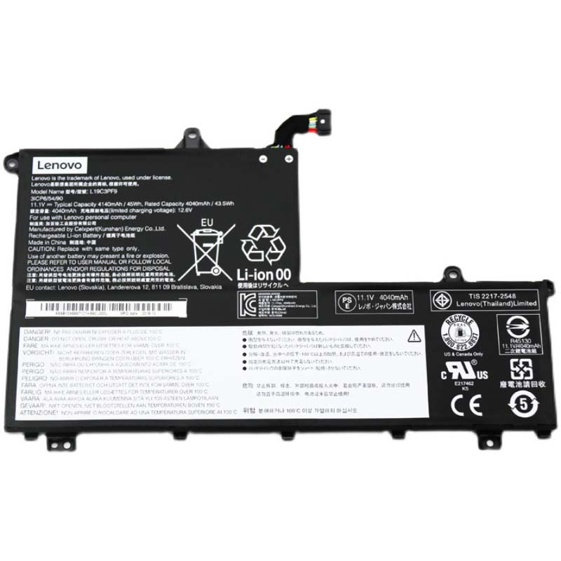 Original Battery Lenovo 5B10V25237 5B10V25238 4140mAh 45Wh (image for) Original Battery Lenovo 5B10V25237 5B10V25238 4140mAh 45Wh