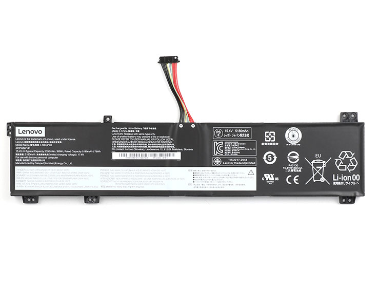 Original Battery Lenovo 5B10W86189 5350mAh 80Wh (image for) Original Battery Lenovo 5B10W86189 5350mAh 80Wh