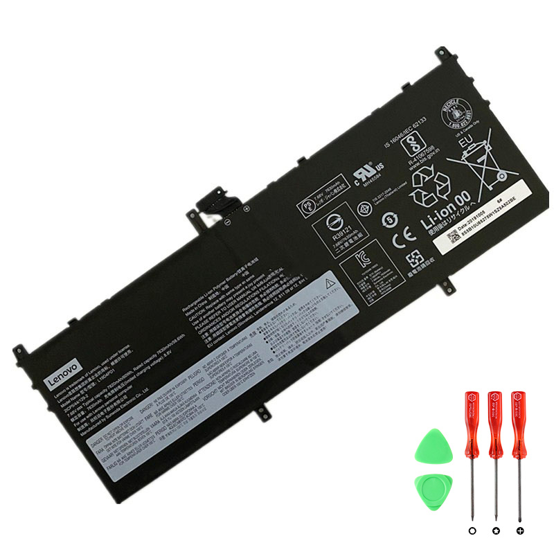 Original Battery Lenovo 5B10W67329 5B10W67385 7820mAh 60Wh (image for) Original Battery Lenovo 5B10W67329 5B10W67385 7820mAh 60Wh
