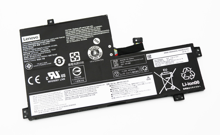 Original Battery Lenovo 5B10X65682 4123mAh 47.6Wh (image for) Original Battery Lenovo 5B10X65682 4123mAh 47.6Wh