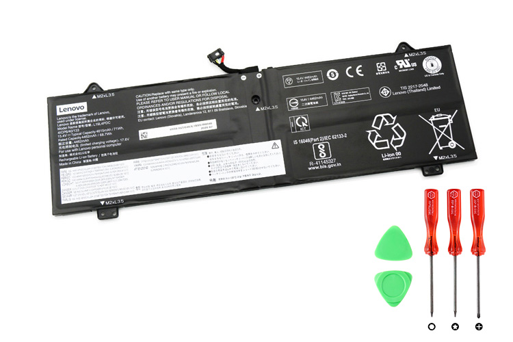 Original Battery Lenovo 5B10Z26485 5B10Z26482 SB10Z26486 4615mAh 71Wh (image for) Original Battery Lenovo 5B10Z26485 5B10Z26482 SB10Z26486 4615mAh 71Wh