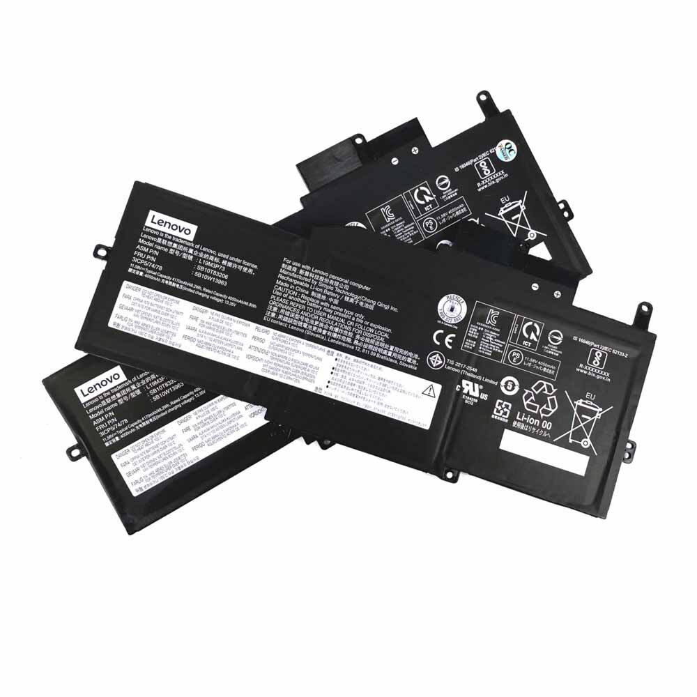 (image for) Original Battery Lenovo ThinkPad X1 Nano Gen 1 20UN 4170mAh 48.2Wh