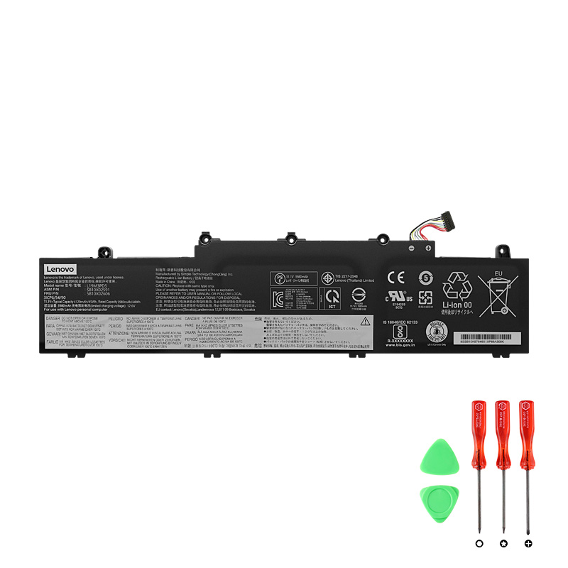 Original Battery Lenovo 5B11C73242 5B11N52048 4055mAh 45Wh (image for) Original Battery Lenovo 5B11C73242 5B11N52048 4055mAh 45Wh